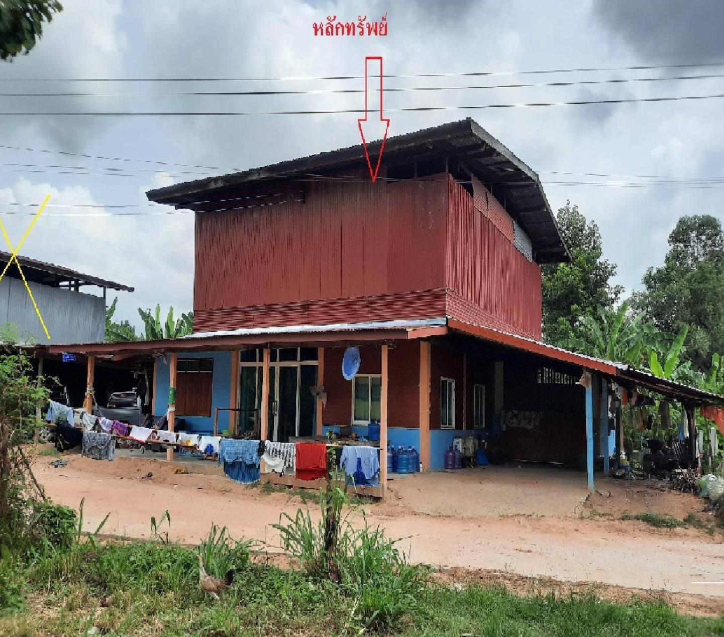 รูปที่ดินพร้อมสิ่งปลูกสร้าง ดงยาง นาดูน มหาสารคาม
