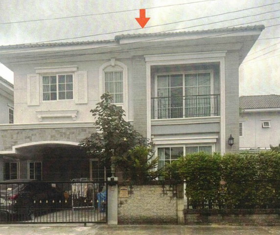 รูปที่ดินพร้อมสิ่งปลูกสร้าง รามอินทรา คันนายาว กรุงเทพมหานคร