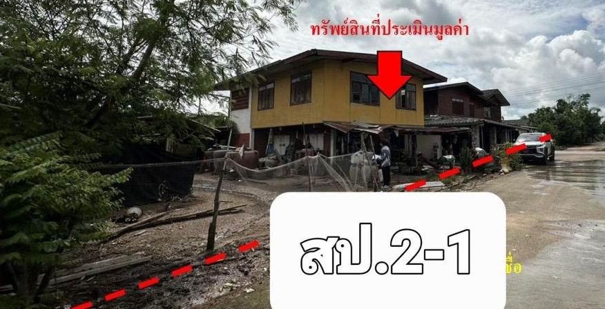 รูปที่ดินพร้อมสิ่งปลูกสร้าง โคกงาม บ้านฝาง ขอนแก่น