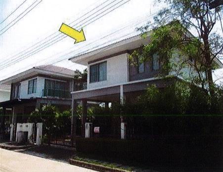 รูปที่ดินพร้อมสิ่งปลูกสร้าง คลองสองต้นนุ่น ลาดกระบัง กรุงเทพมหานคร