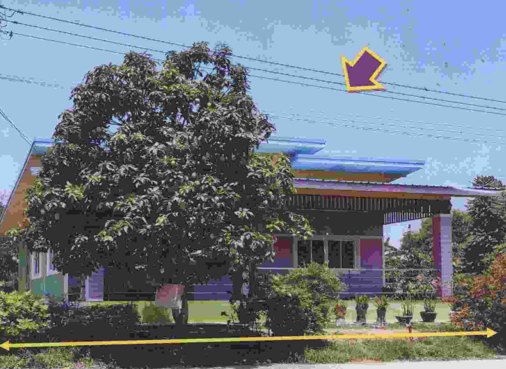 รูปที่ดินพร้อมสิ่งปลูกสร้าง มะเริง เมืองนครราชสีมา นครราชสีมา