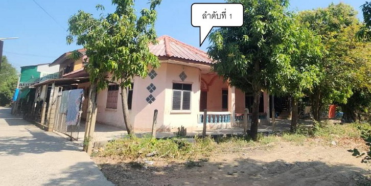รูปที่ดินพร้อมสิ่งปลูกสร้าง แม่ลา บางระจัน สิงห์บุรี