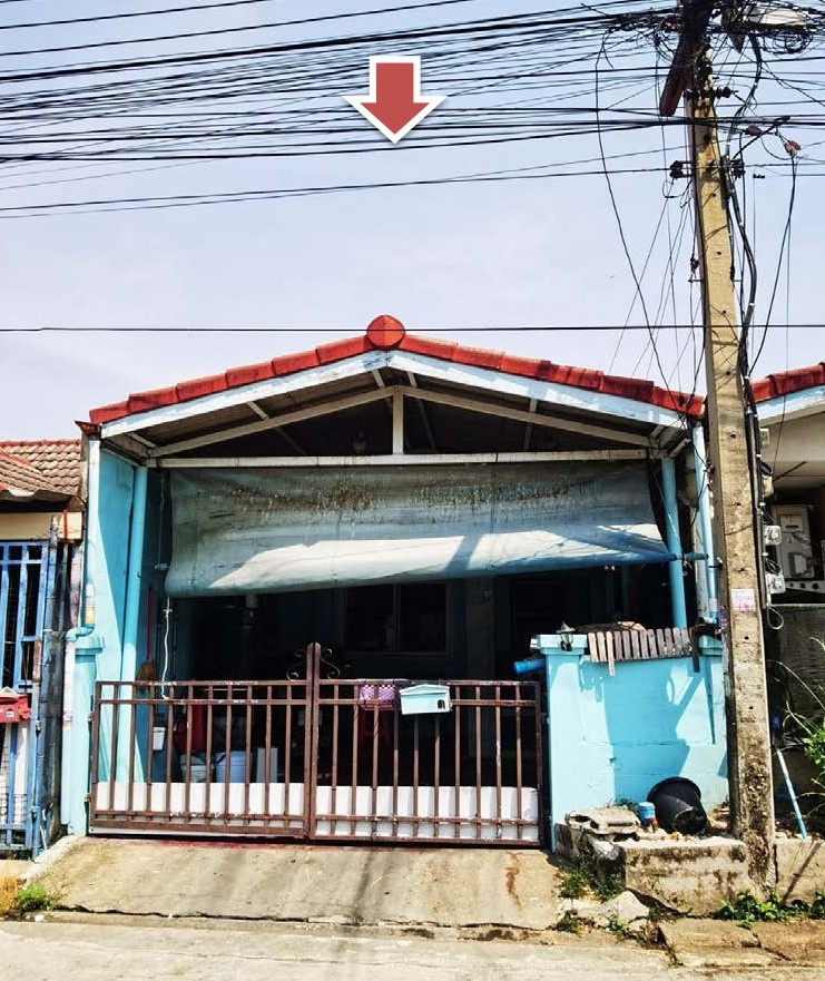 รูปที่ดินพร้อมสิ่งปลูกสร้าง ท้ายบ้าน เมืองสมุทรปราการ สมุทรปราการ