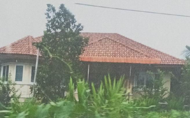 รูปที่ดินพร้อมสิ่งปลูกสร้าง บ้านใหม่ เมืองพะเยา พะเยา