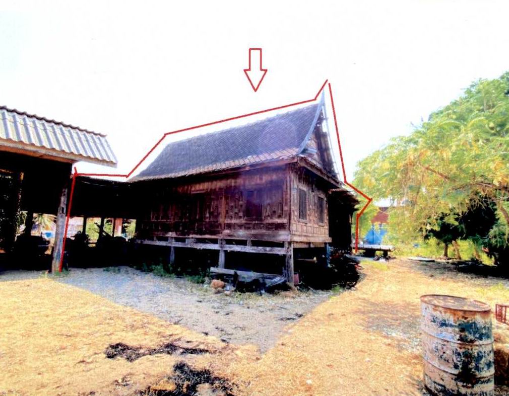 รูปที่ดินพร้อมสิ่งปลูกสร้าง หัวเขา เดิมบางนางบวช สุพรรณบุรี