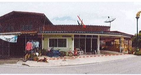 รูปที่ดินพร้อมสิ่งปลูกสร้าง ถอนสมอ ท่าช้าง สิงห์บุรี