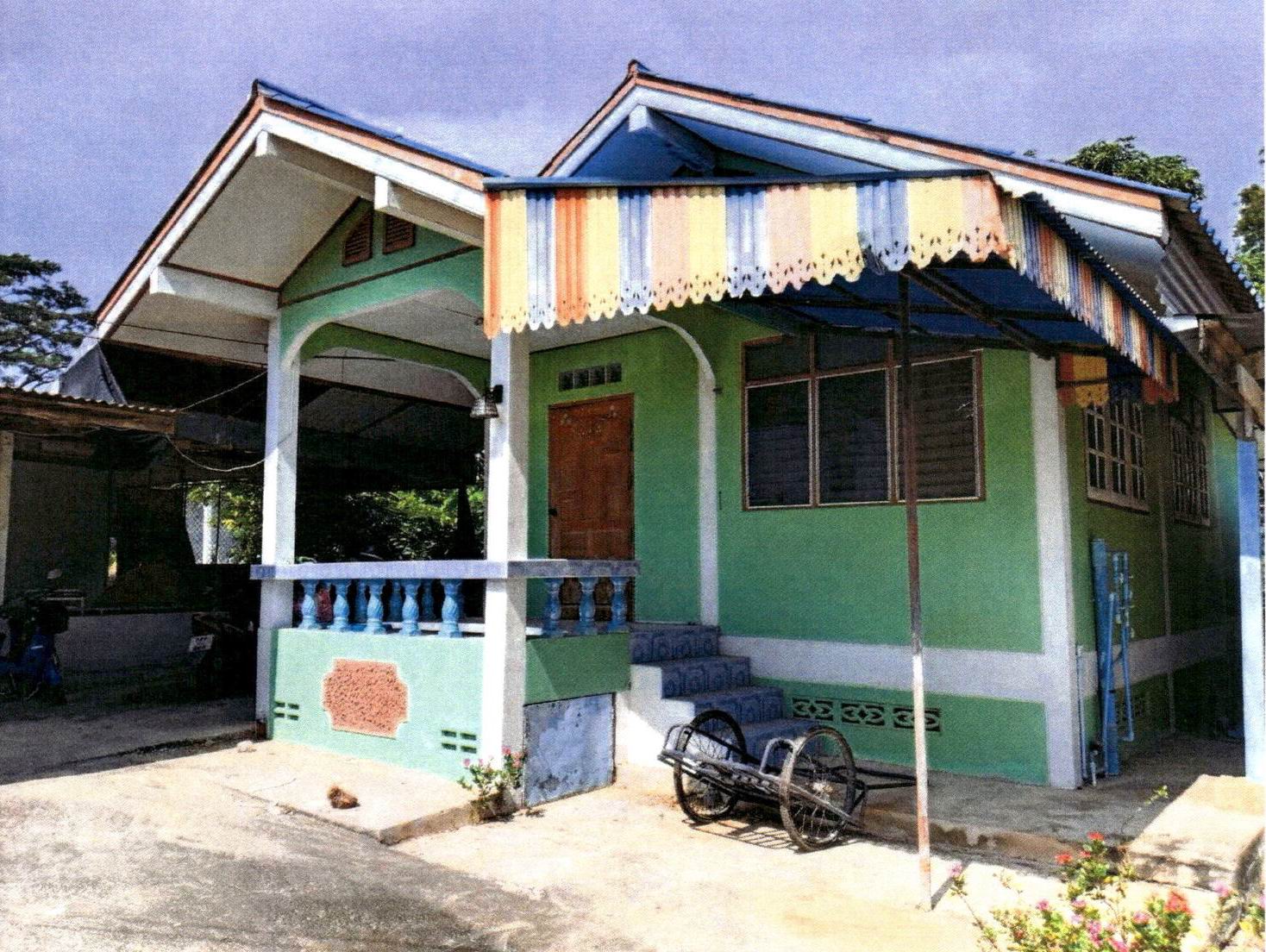 รูปที่ดินพร้อมสิ่งปลูกสร้าง หัวสำโรง ท่าวุ้ง ลพบุรี