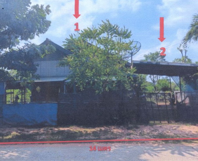 รูปที่ดินพร้อมสิ่งปลูกสร้าง หนองน้ำใส บ้านไผ่ ขอนแก่น