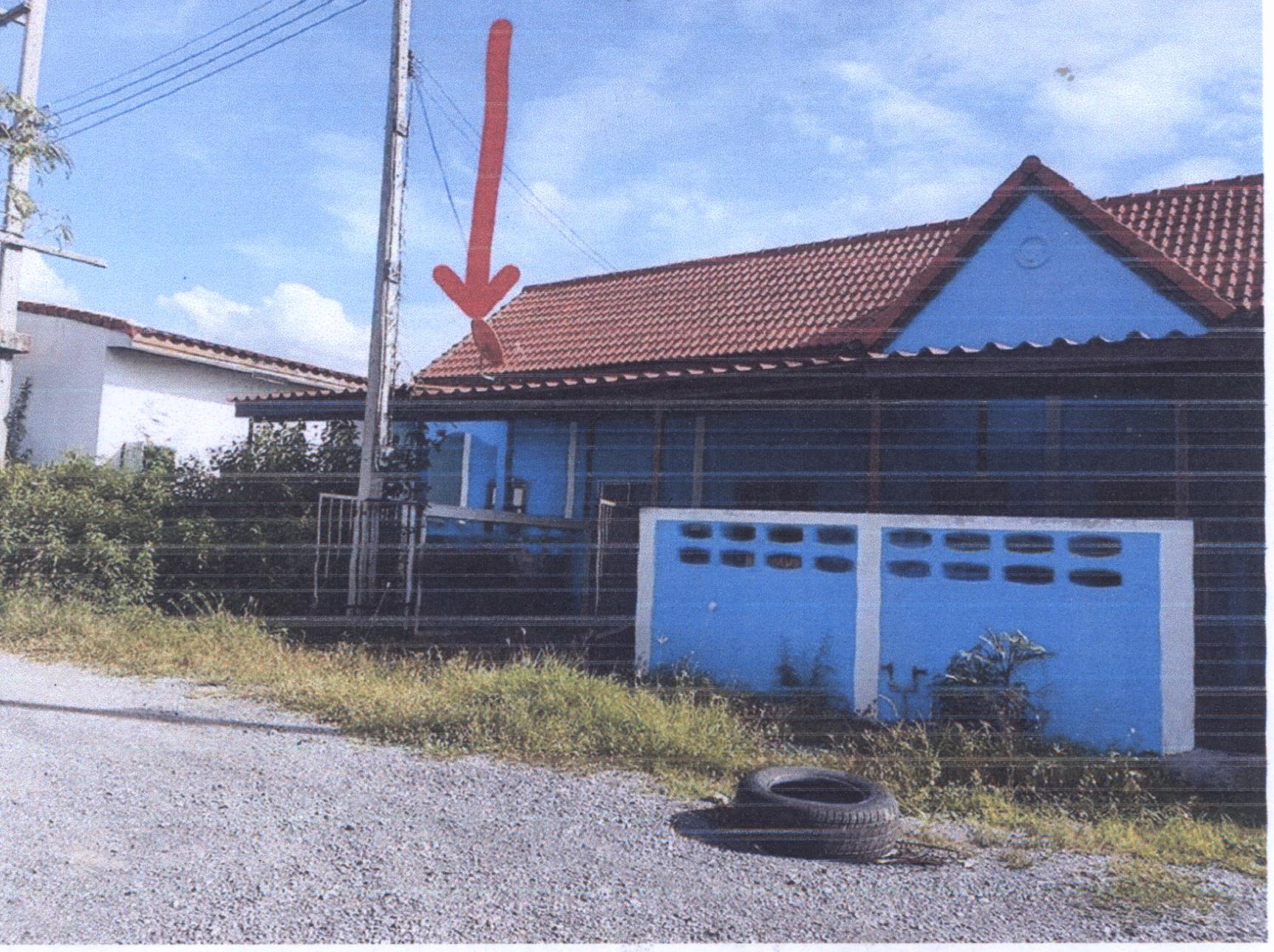 รูปที่ดินพร้อมสิ่งปลูกสร้าง ห้วยโป่ง โคกสำโรง ลพบุรี
