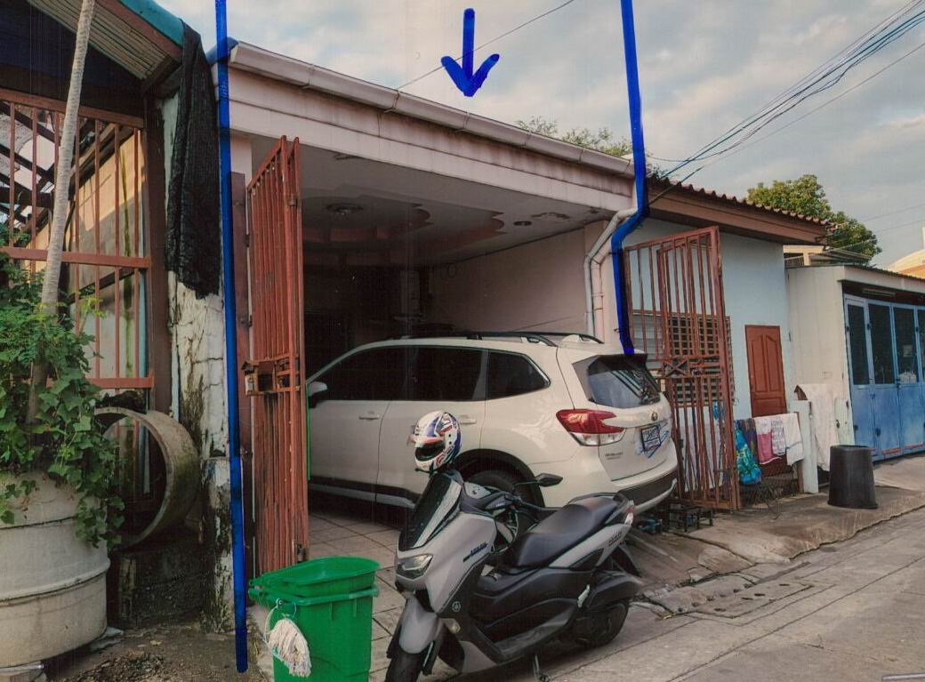 รูปที่ดินพร้อมสิ่งปลูกสร้าง ทุ่งสองห้อง (ท่าทราย) บางเขน(ตลาดขวัญ) กรุงเทพมหานคร