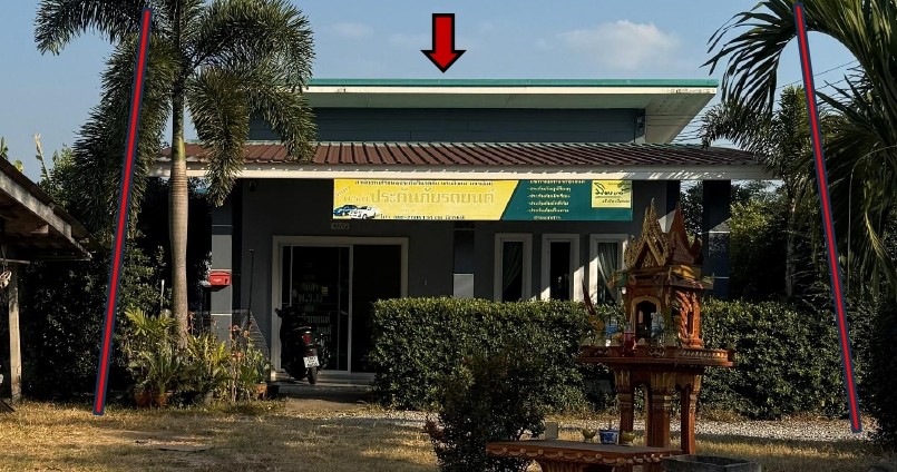 รูปที่ดินพร้อมสิ่งปลูกสร้าง บางกะจะ เมืองจันทบุรี จันทบุรี