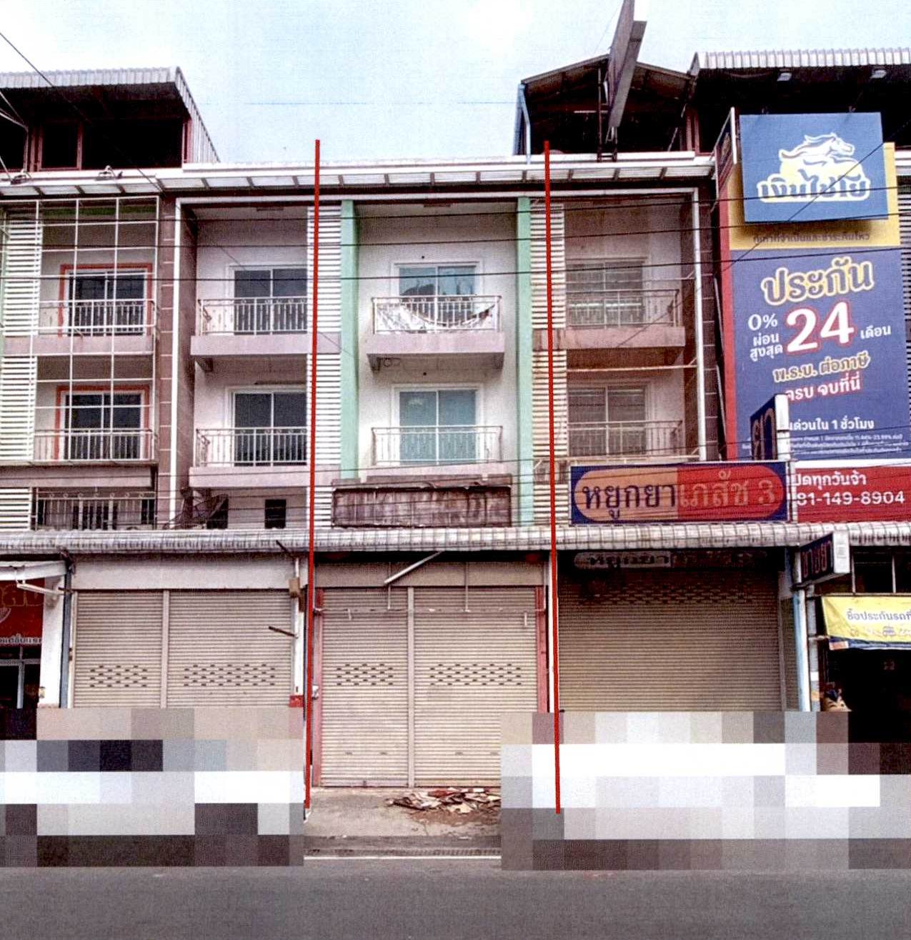 รูปที่ดินพร้อมสิ่งปลูกสร้าง บ้านกรด บางปะอิน พระนครศรีอยุธยา