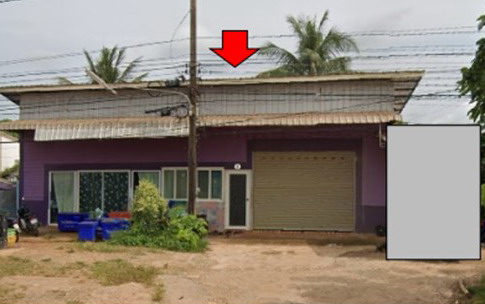 รูปที่ดินพร้อมสิ่งปลูกสร้าง บ้านผึ้ง เมืองนครพนม นครพนม