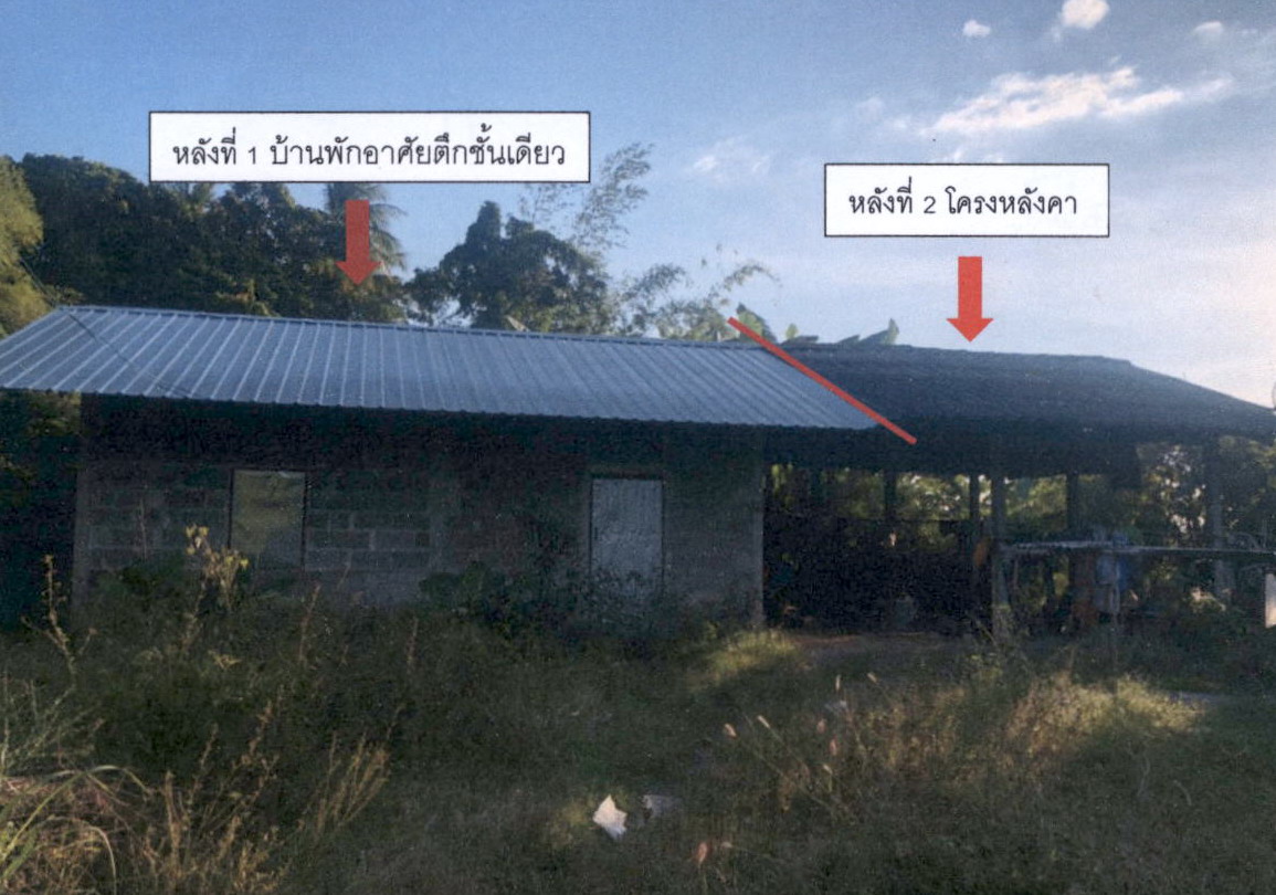รูปที่ดินพร้อมสิ่งปลูกสร้าง คำบง ห้วยผึ้ง กาฬสินธุ์