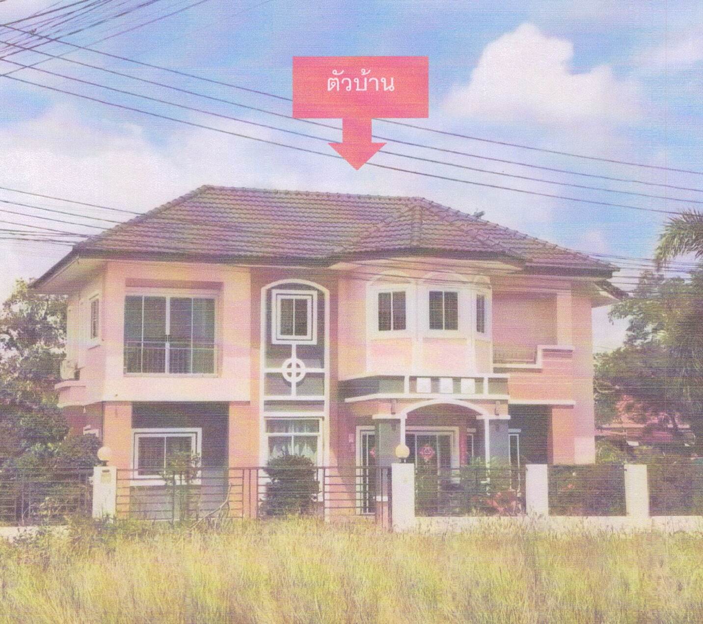 รูปที่ดินพร้อมสิ่งปลูกสร้าง บ้านกอก จัตุรัส ชัยภูมิ
