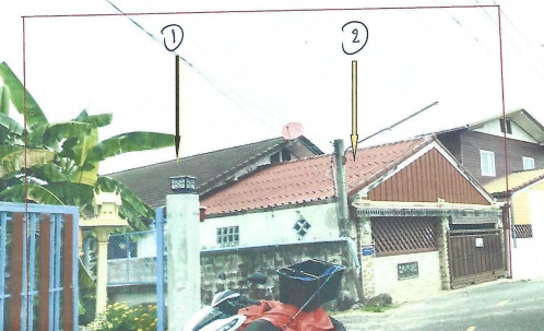 รูปที่ดินพร้อมสิ่งปลูกสร้าง บ้านบัว เมืองบุรีรัมย์ บุรีรัมย์