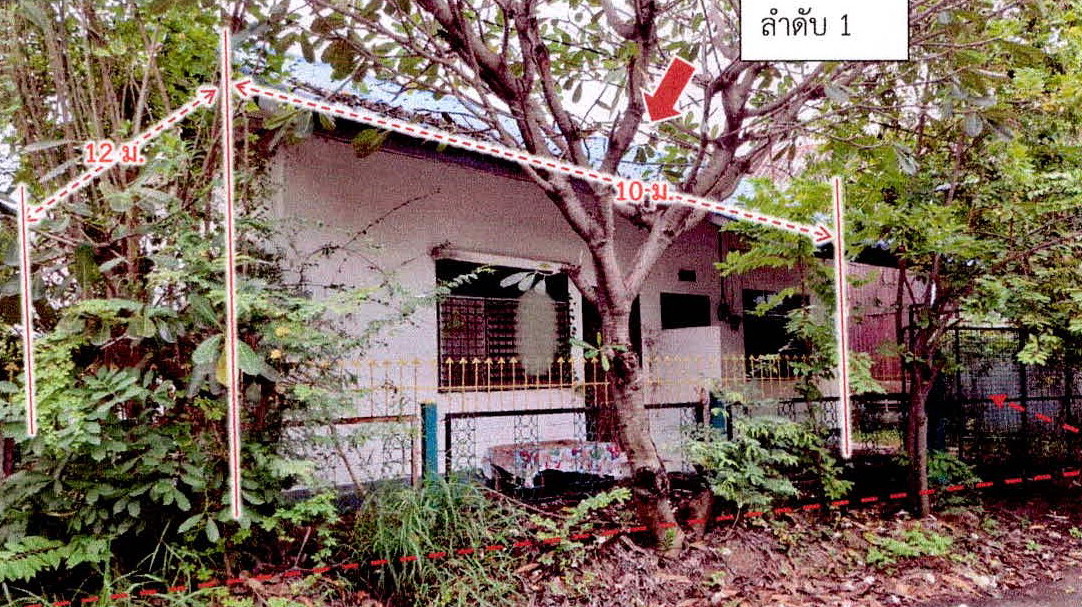 รูปที่ดินพร้อมสิ่งปลูกสร้าง ในเมือง เมืองสุรินทร์ สุรินทร์