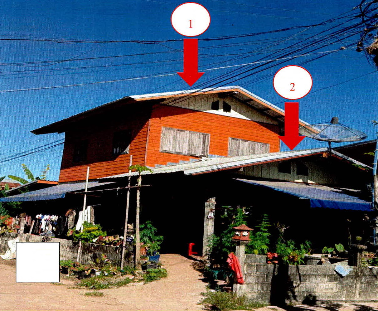รูปที่ดินพร้อมสิ่งปลูกสร้าง เค็งใหญ่ หัวตะพาน อำนาจเจริญ