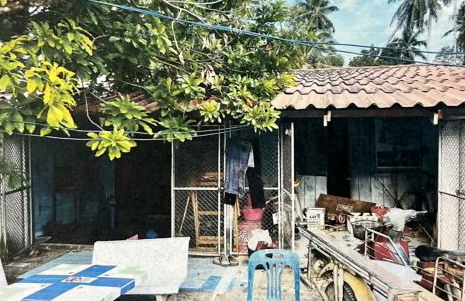 รูปที่ดินพร้อมสิ่งปลูกสร้าง เกาะขันธ์ ชะอวด นครศรีธรรมราช