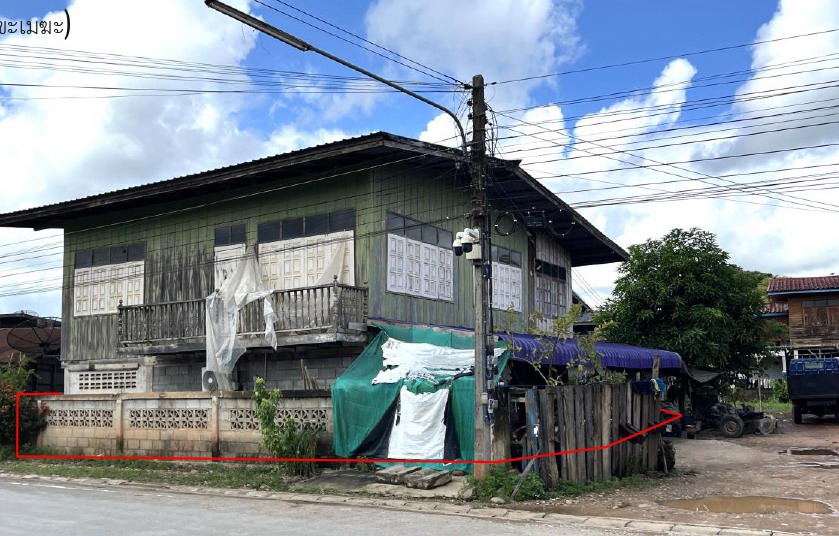 รูปที่ดินพร้อมสิ่งปลูกสร้าง แม่สิน ศรีสัชนาลัย สุโขทัย