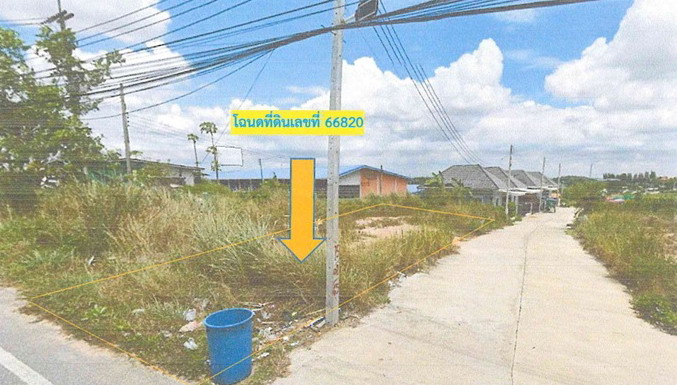 รูปที่ดินว่างเปล่า มาบยางพร ปลวกแดง ระยอง