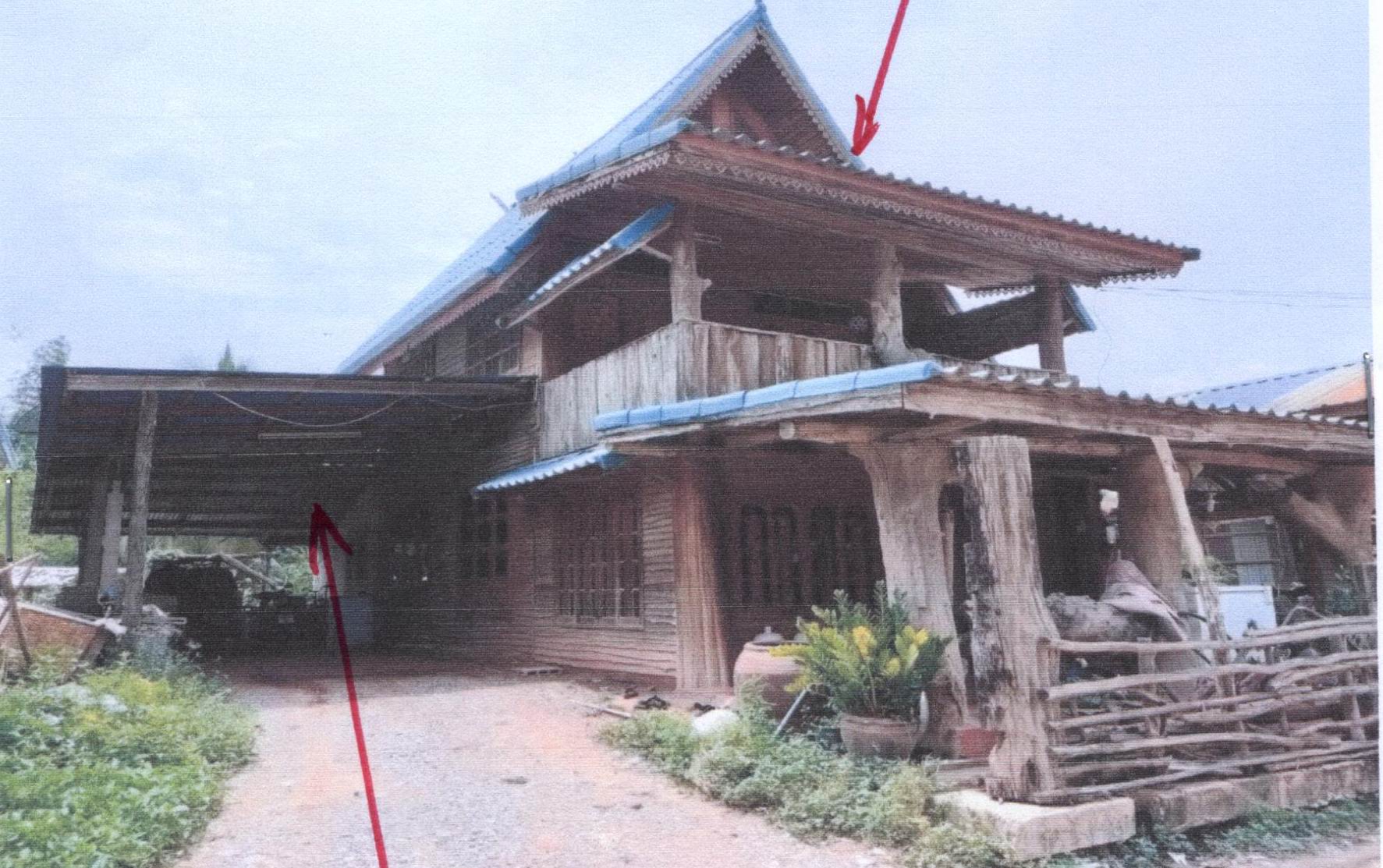 รูปที่ดินพร้อมสิ่งปลูกสร้าง บ้านพร้าว นครไทย พิษณุโลก