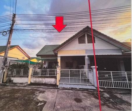 รูปที่ดินพร้อมสิ่งปลูกสร้าง หนองปลาไหล บางละมุง ชลบุรี