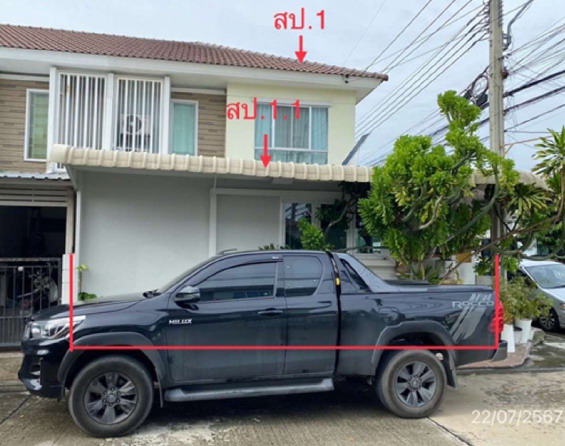 รูปที่ดินพร้อมสิ่งปลูกสร้าง บางชัน คลองสามวา กรุงเทพมหานคร