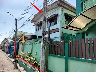 รูปที่ดินพร้อมสิ่งปลูกสร้าง สำโรงเหนือ(สำโรงฝั่งเหนือ) เมืองสมุทรปราการ(เมือง) สมุทรปราการ