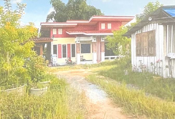 รูปที่ดินพร้อมสิ่งปลูกสร้าง บ้านโป่ง พร้าว เชียงใหม่