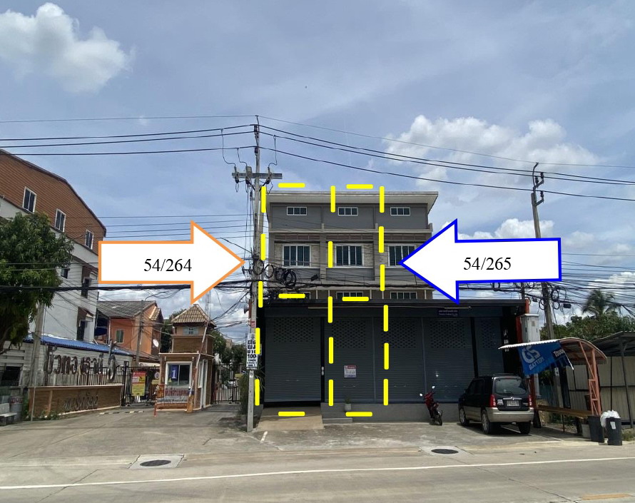 รูปที่ดินพร้อมสิ่งปลูกสร้าง ละหาร บางบัวทอง นนทบุรี
