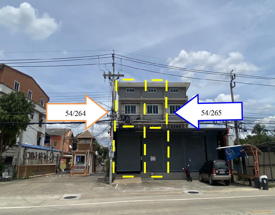 รูปที่ดินพร้อมสิ่งปลูกสร้าง ละหาร บางบัวทอง นนทบุรี