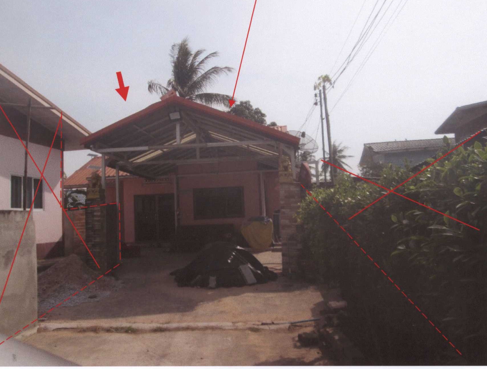 รูปที่ดินพร้อมสิ่งปลูกสร้าง แพง โกสุมพิสัย มหาสารคาม