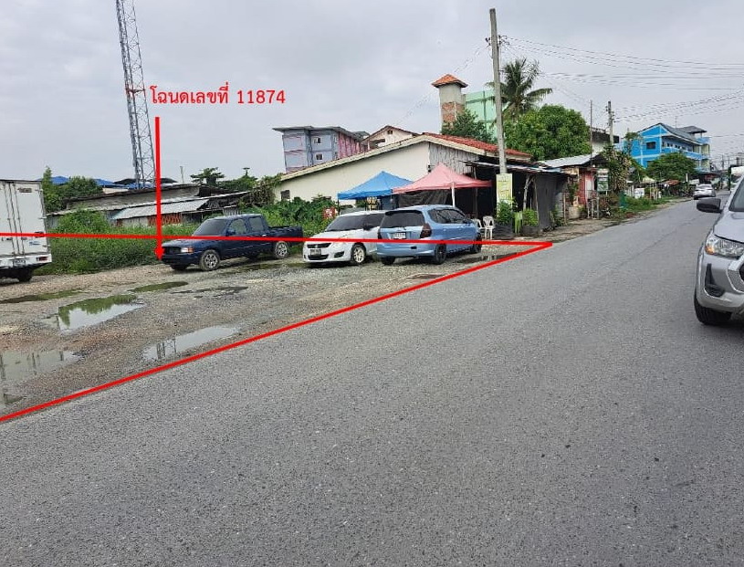 รูปที่ดินว่างเปล่า บางบ่อ บางบ่อ(บางเหี้ย) สมุทรปราการ