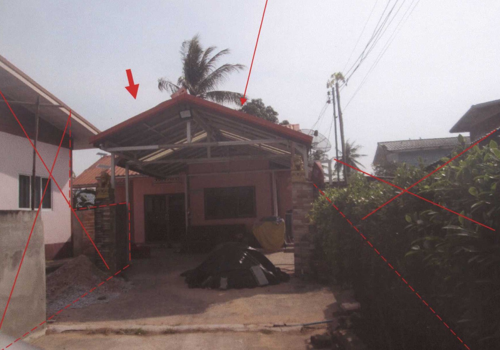 รูปที่ดินว่างเปล่า แพง โกสุมพิสัย มหาสารคาม