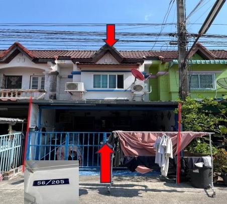 รูปที่ดินพร้อมสิ่งปลูกสร้าง ทรายกองดิน มีนบุรี กรุงเทพมหานคร