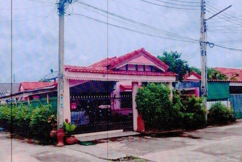 รูปที่ดินพร้อมสิ่งปลูกสร้าง แสนสุข เมืองชลบุรี ชลบุรี