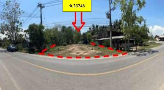 รูปที่ดินว่างเปล่า นครป่าหมาก บางกระทุ่ม พิษณุโลก