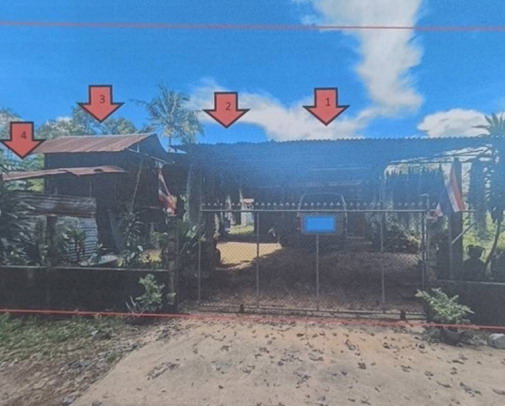 รูปที่ดินพร้อมสิ่งปลูกสร้าง ยางขี้นก เขื่องใน อุบลราชธานี