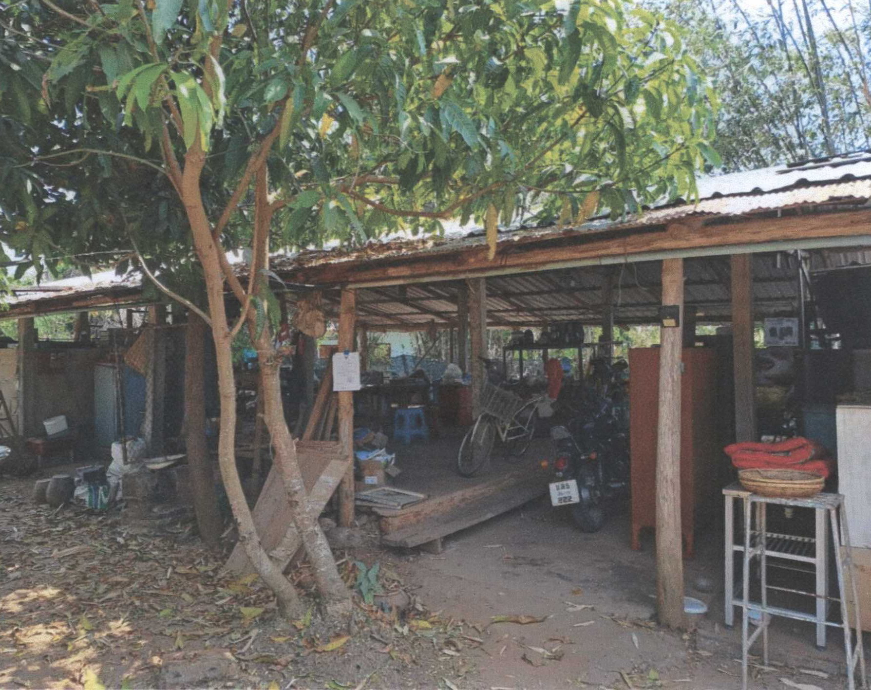 รูปที่ดินพร้อมสิ่งปลูกสร้าง โป่งแพร่ แม่ลาว เชียงราย