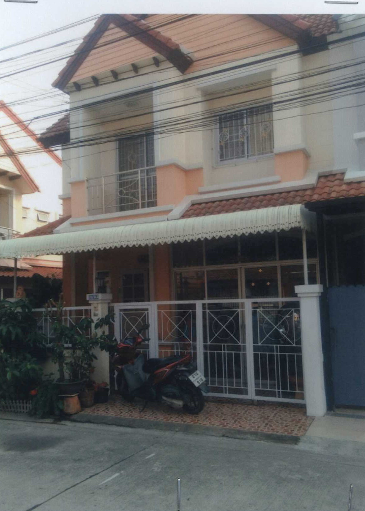 รูปที่ดินพร้อมสิ่งปลูกสร้าง บางเลน บางใหญ่ นนทบุรี