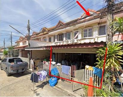 รูปที่ดินพร้อมสิ่งปลูกสร้าง สามวาตะวันตก มีนบุรี กรุงเทพมหานคร