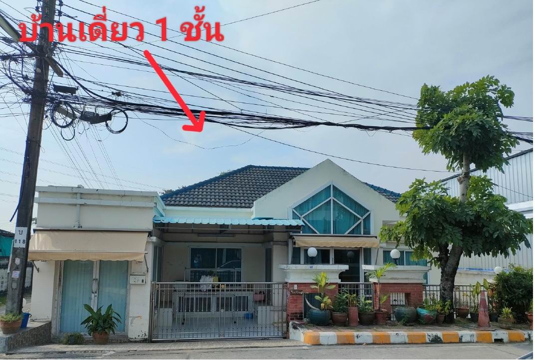 รูปที่ดินพร้อมสิ่งปลูกสร้าง บางแก้ว บางพลี(พระโขนง) สมุทรปราการ
