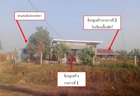รูปที่ดินพร้อมสิ่งปลูกสร้าง หัวรอ เมืองพิษณุโลก พิษณุโลก