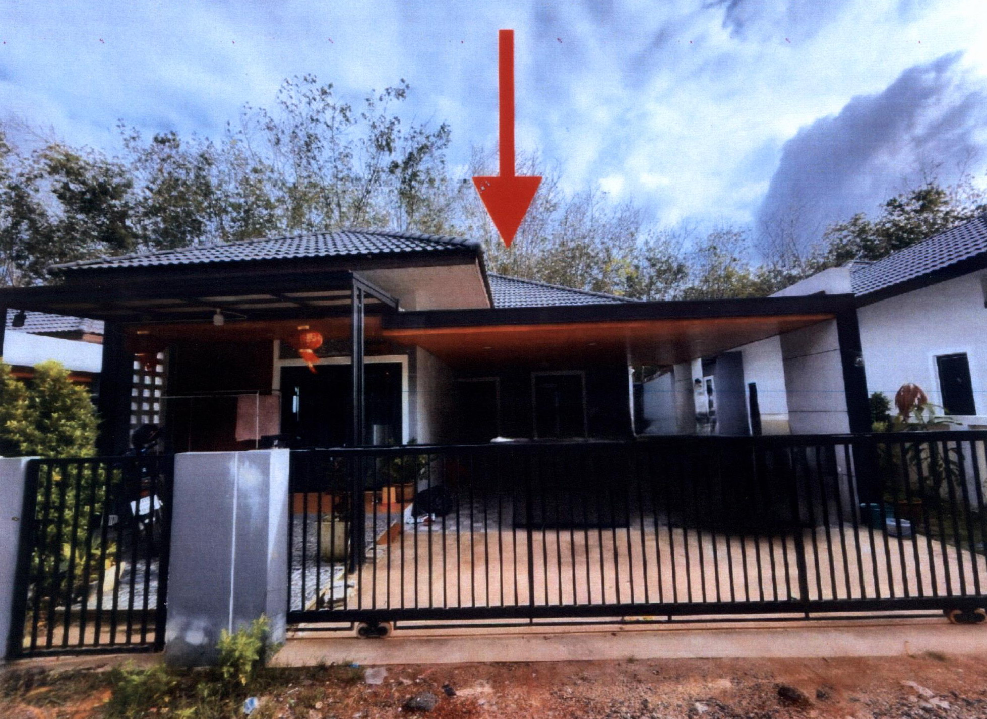 รูปที่ดินพร้อมสิ่งปลูกสร้าง บ้านหาร บางกล่ำ สงขลา