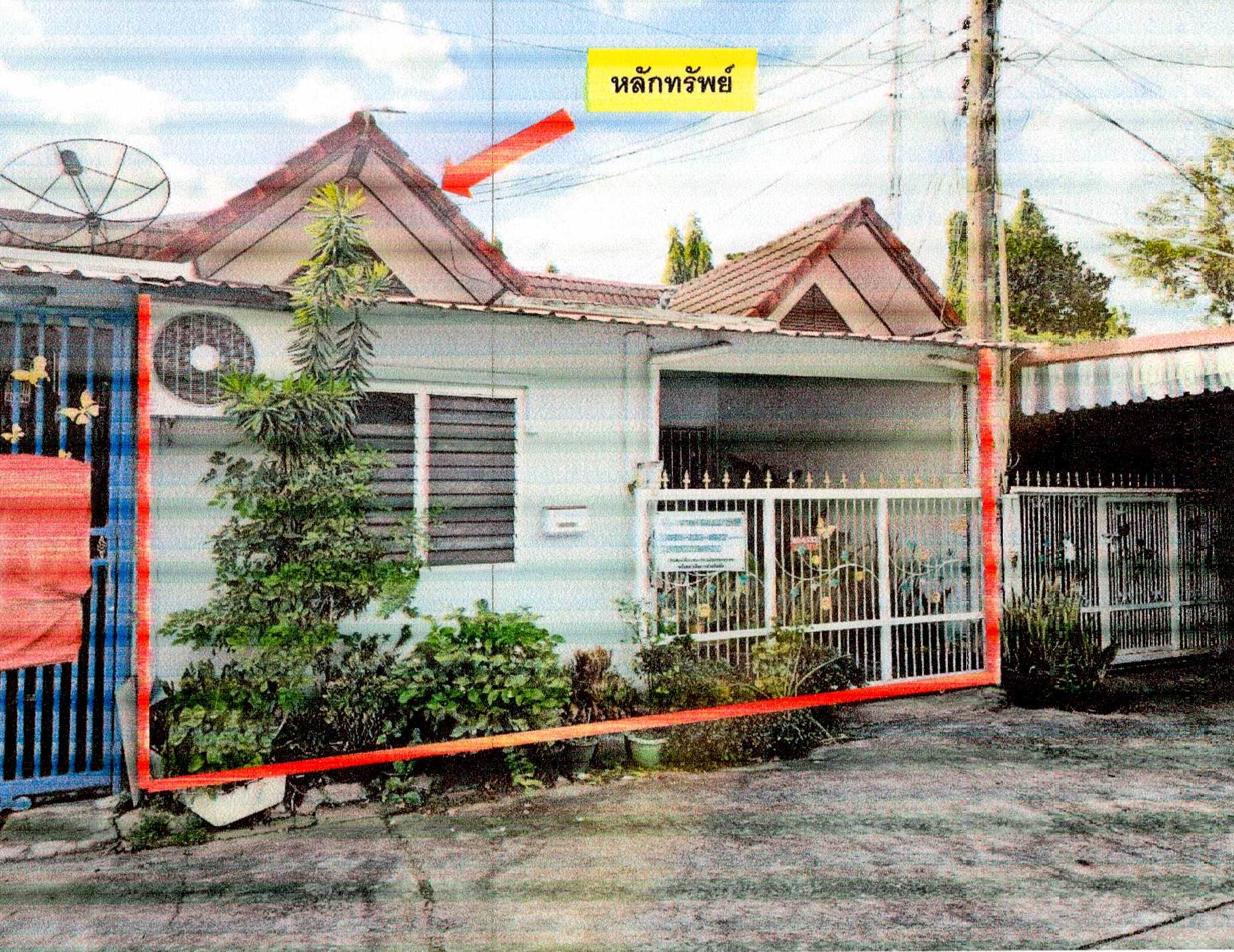 รูปที่ดินพร้อมสิ่งปลูกสร้าง สุรศักดิ์ ศรีราชา ชลบุรี