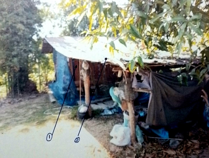 รูปที่ดินพร้อมสิ่งปลูกสร้าง แก้งกอก ศรีเมืองใหม่ อุบลราชธานี