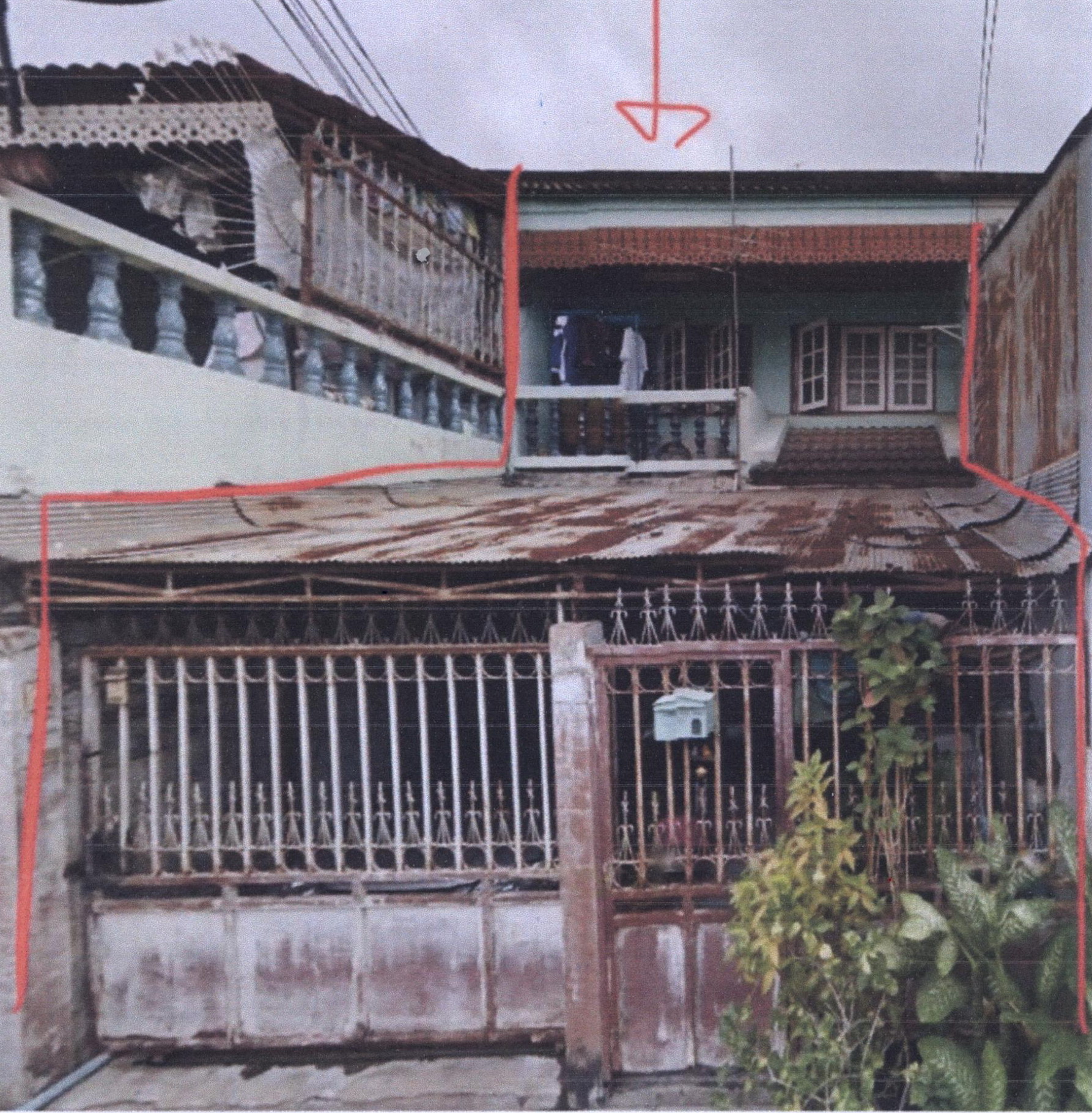 รูปที่ดินพร้อมสิ่งปลูกสร้าง ในเมือง เมืองพิษณุโลก พิษณุโลก