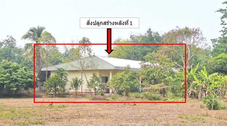 รูปที่ดินพร้อมสิ่งปลูกสร้าง ศรีค้ำ แม่จัน เชียงราย