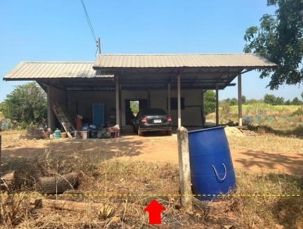 รูปที่ดินพร้อมสิ่งปลูกสร้าง นิคม สหัสขันธ์ กาฬสินธุ์
